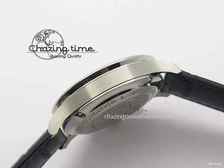 MIROTIME 0410 Portuguese Chrono IW371432 “Laureus” ZF 1:1 Best Edition On Black Leather Strap A79350 (Slim Movement) WaterResistant 7262